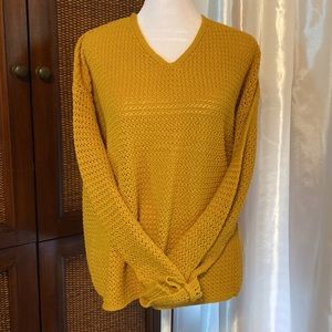 V-neck Knit sweater